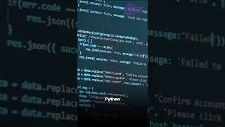 ВОТ почему ЭТОТ язык программирования применяют в машинном обучении