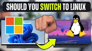 WATCH THIS Before Switching from WINDOWS to LINUX in 2024 !!