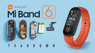 Inside Mi Band 6 | Teardown