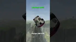 Canyon Car Jump Test