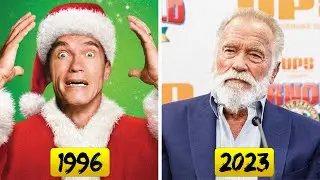 Jingle All the Way (1996) Cast: Then and Now [27 Years After] ★ 2023