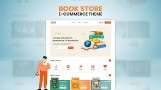 Book Store - UI/UX Designing | Odoo Theme Development | Web Development | Mobile Development