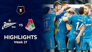 Highlights Zenit vs Lokomotiv (3-1) | RPL 2021/22