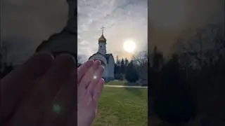 Потрясает красота этого удивительного Храма-часовни Святого Василия Великого на ВДНХ! 🙏❤️