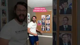 Who will Kamala Harris pick for VP?
