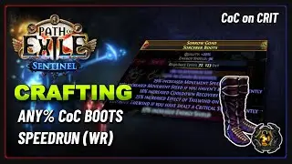 PoE 3.18 - Crafting Double Elevated CoC Boots