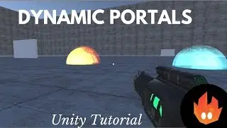 Creating Dynamic Portals - Unity Tutorial