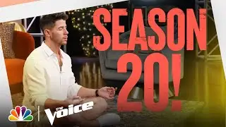 Season 20! Ten Years in the Making! Go Big or Go Home! - The Voice 2021