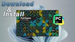 How to Install PyCharm IDE on Windows 10 | (2022 Update) | complete Guide for Python Projects