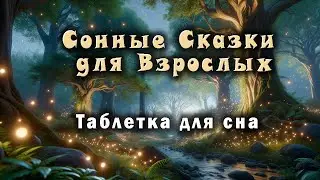 Сказка на ночь, для уютного засыпания взрослых.