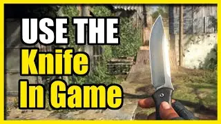 How to Use your Knife in COD Black Ops 6 Controller PS5/Xbox (Easy Tutorial)