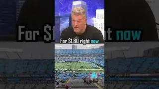 You can get a good deal on tickets for the Carolina Panthers home opener 😂😂