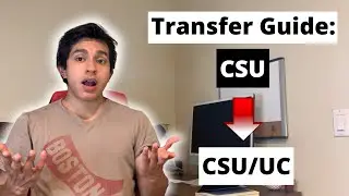 How to transfer from a CSU to a UC/CSU (+ competitive reality of transferring)