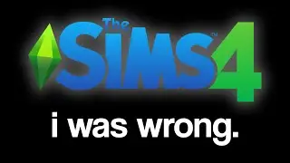 I was anti-Sims 4. But I changed my mind.