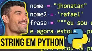 O QUE É UMA STRING PYTHON? [em 2 minutos]