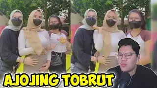 AJOJING TOBRUT TIKTOK H4R4M