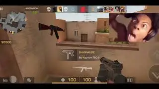 Реакция негра на баг 2 часть Standoff 2