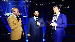 Prince Naseem Hamed on Chris Eubank Jr vs groves full interview    #louie9000