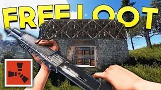 OPEN BASE ON DAY ONE! - Rust DUO Survival #1