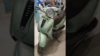 All New 2025 Bajaj Chetak 3501 - 153 KM Single Charge