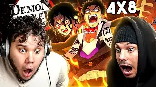 Demon Slayer Season 4 Episode 8 REACTION | YO WTF JUST HAPPENED!!??