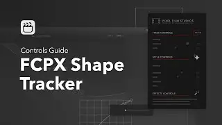 FCPX Shape Tracker - Tutorial