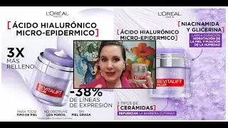 LOREAL PARÍS - Revitalift Filler Gel Crema Rellenador con Ácido Hialurónico. Mi Experiencia