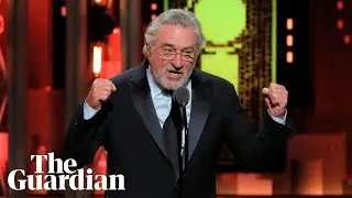 Robert de Niros Fuck Trump speech at Tony awards