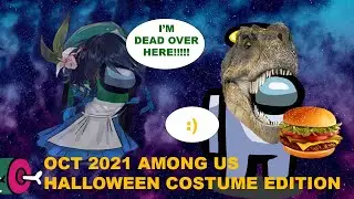 Genshin Voice Actors play AMONG US! OCT 2021: HALLOWEEN COSTUME PARTY!!!