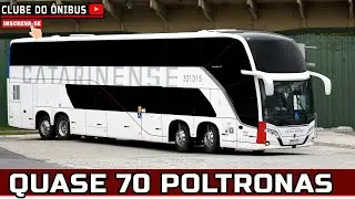 SINCERE OPINION ON THE NEW BUSES OF AUTO VIAÇÃO CATARINENSE | GETTING TO KNOW THE INSIDE THE SE...