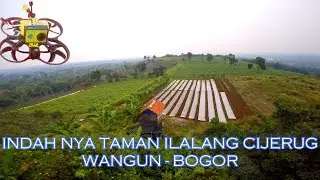 Keindahan bukit ilalang Cijeruk Wangun Bogor via FPV DRONE - Nugros TV