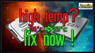 ✔️how to FIX your PC high temperatures | overheating CPU/GPU when gaming [complete guide]