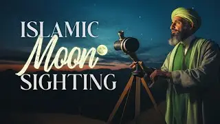 The Birth of the Moon - In-Depth study on moon sighting