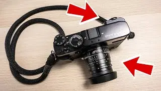 Focalizarea Manuală Cu Fujifilm X-PRO3 Și Vizorul Optic