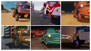 Cars 2 The Video Game - All Mater