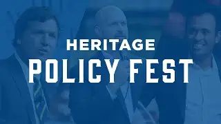 Heritage’s Policy Fest | Live from the RNC