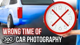 Wrong Time of 360 car Photography