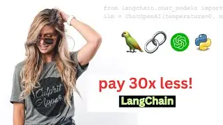 Save money with LangChain and ChatOpenAI