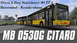 Omsi 2 Bus Simulator Mercedes Benz Citaro 0530G #1 ITA