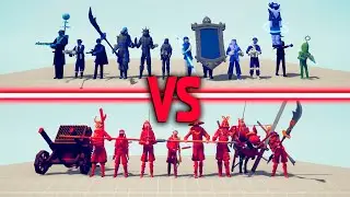 DYNASTY TEAM vs MODERN TEAM | TABS - Totally Accurate Battle Simulator