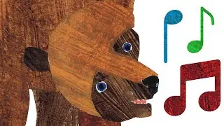 🎵🐻 Brown Bear, Brown Bear, What Do You See? Song for kids