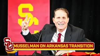 USC HC Eric Musselman Talks Transfer Portal & Transitioning from Arkansas