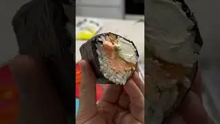Вот это роллы 🍣 приготовил своими руками вкуснотища 😋 