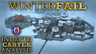 WINTERFELL detailed CASTLE analysis: Game of Thrones