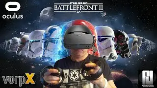 Battlefront 2 is FREE (Limited) and can be played in VR with VorpX / Oculus Rift S / RTX 2070 Super