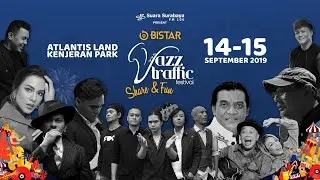 Naff  Perform at Bistar Jazz Traffic Festival 2019