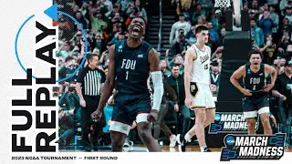 FDU vs. Purdue: 2023 NCAA men's first round | FULL REPLAY