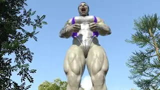 "Girl's Mysterious Transformation: From Cabin Dweller to She-Hulk | Animated Short Story"