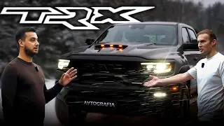 КОРОЛЬ ВНЕДОРОЖНИКОВ: RAM TRX (LUNAR EDITION) - ПИКАП НЕ ДЛЯ ФЕРМЕРОВ