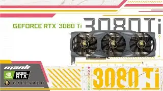 Inside Manli GeForce RTX 3080 Ti Gallardo